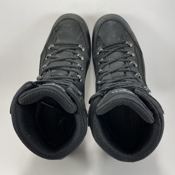 Lowa Renegade Mid GTX Hiking Boots Mens Size 9 Black GoreTex Waterproof main image 9